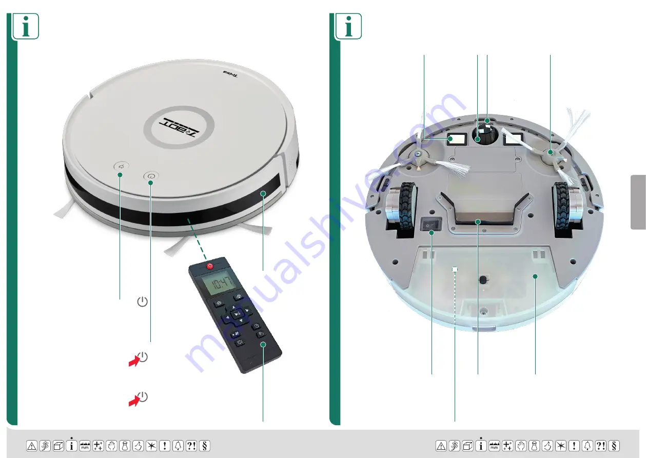 Trisa 9505.70 Instructions For Use Manual Download Page 9