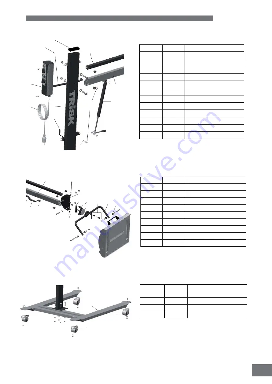 Trisk CureSaver 2 Assembly, Operation And Spares Manual Download Page 19