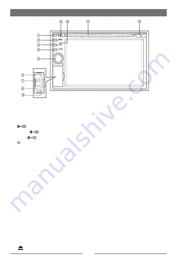 Tristan Auron BT2D7012 Operating Instructions Manual Download Page 5