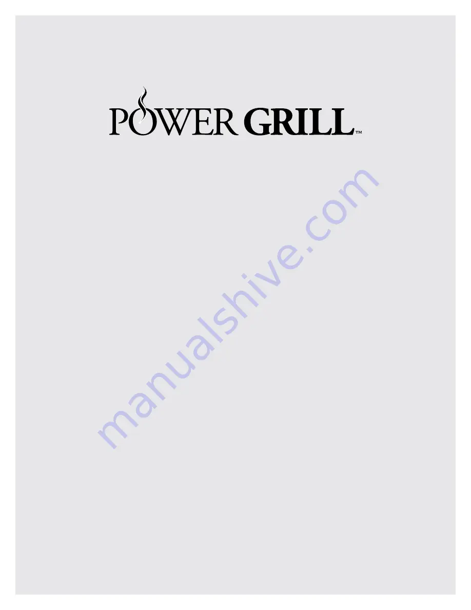 Tristar Products Power Grill GR-200 Owner'S Manual Download Page 11