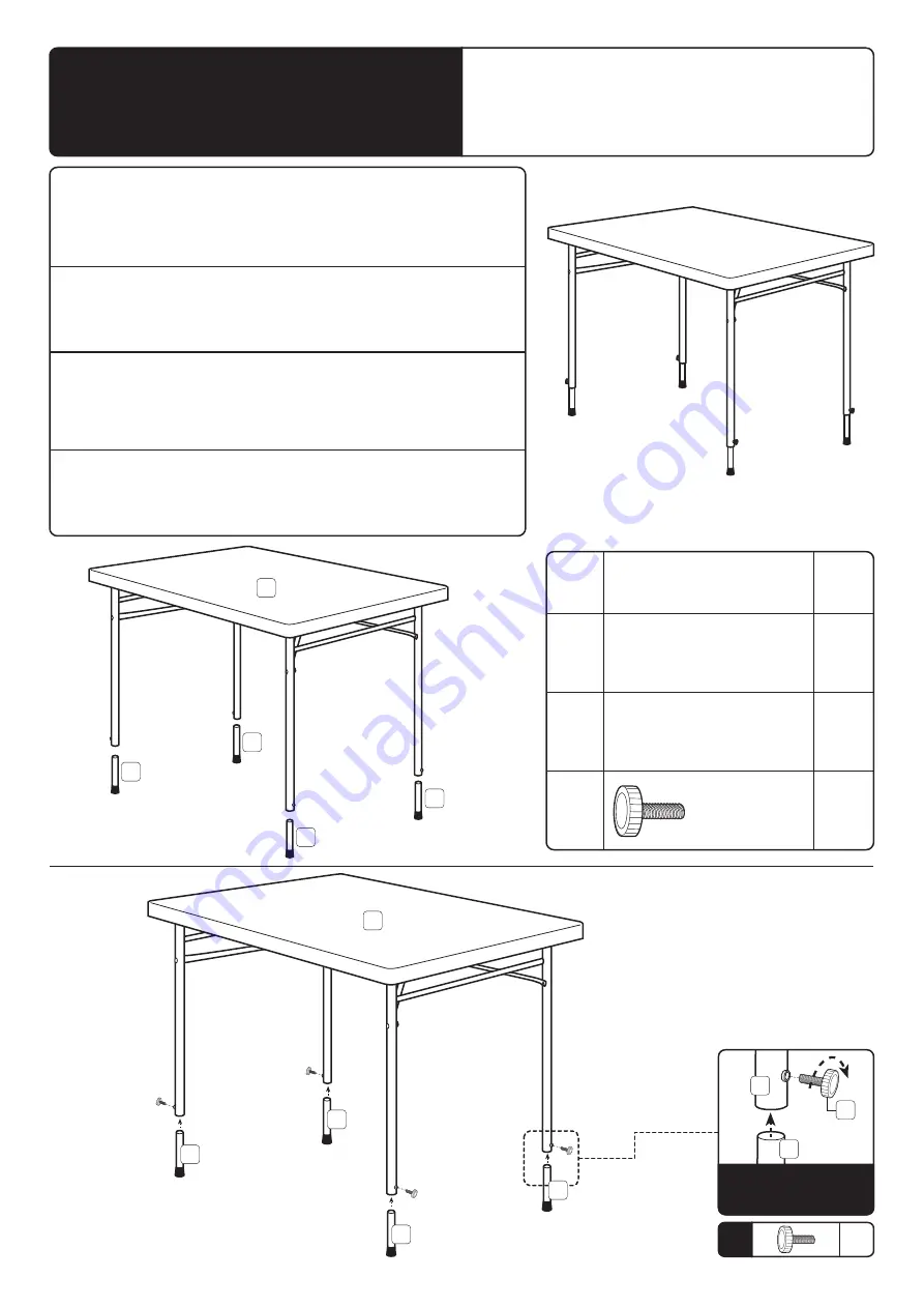 TriStar 375959 Assembly Instructions Download Page 1