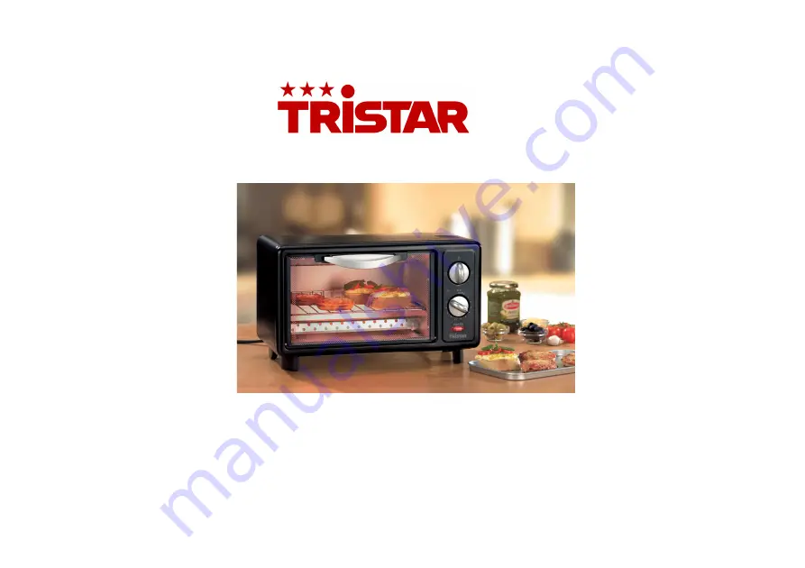 TriStar 802-084 Instructions Manual Download Page 1