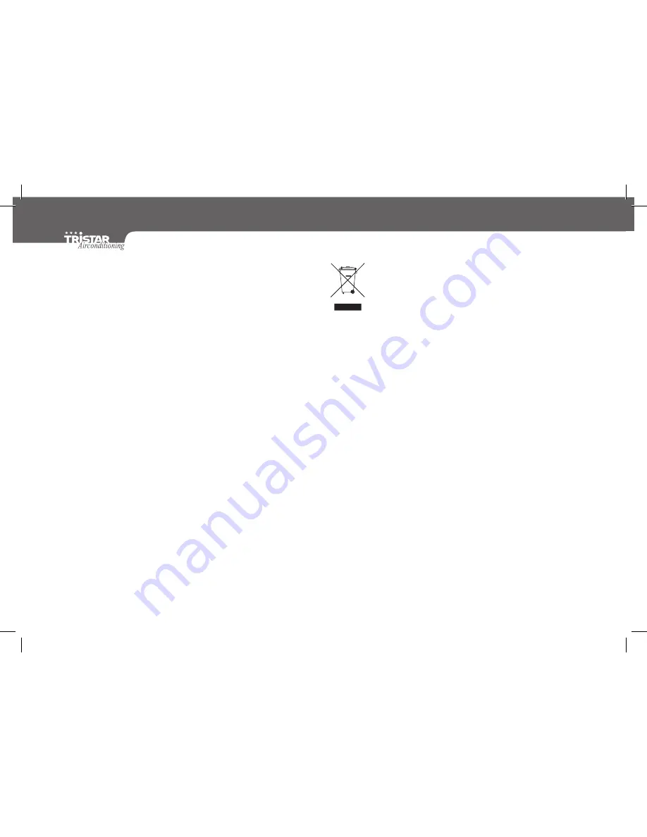 TriStar AC-5487 Instruction Manual Download Page 6