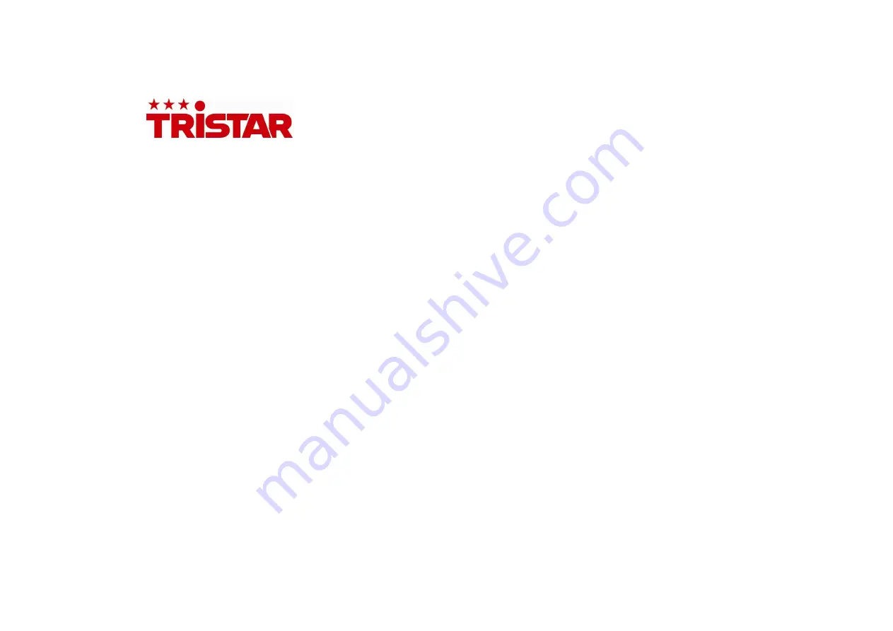 TriStar AC-5493 User Manual Download Page 37