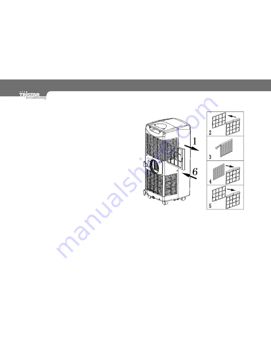 TriStar AC-5498 Instruction Manual Download Page 14