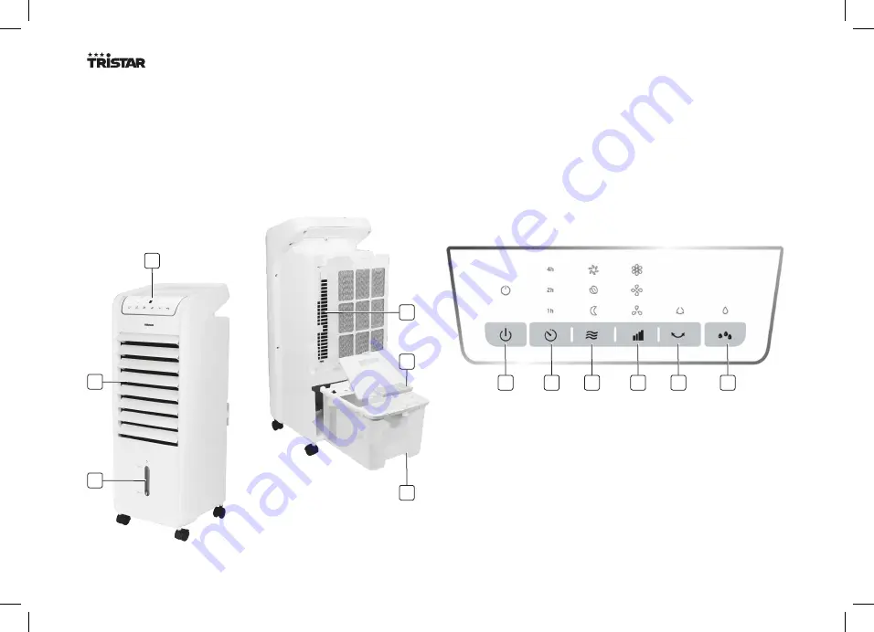 TriStar AT-5451 Instruction Manual Download Page 16