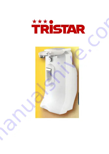 TriStar BO-2102 Manual Download Page 1