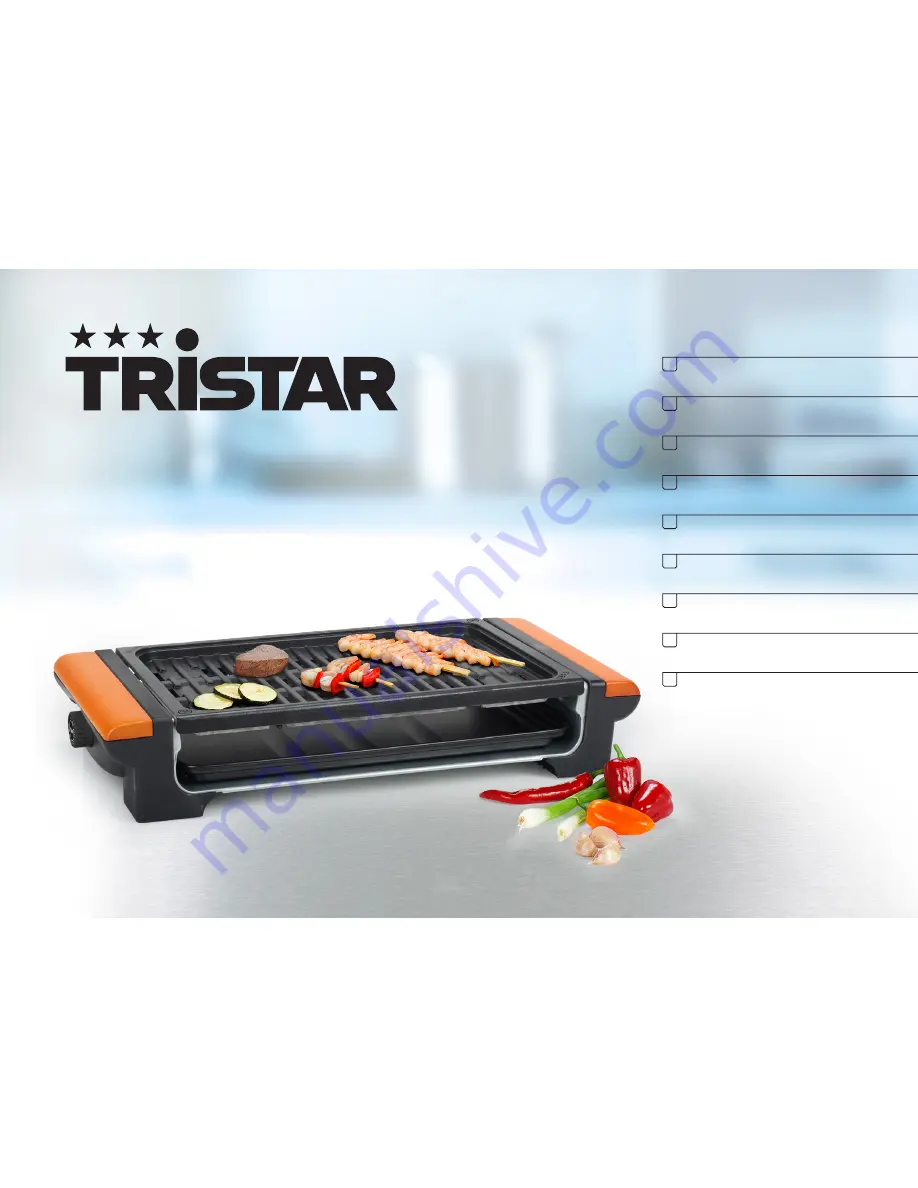 TriStar BP-2825 Instruction Manual Download Page 1