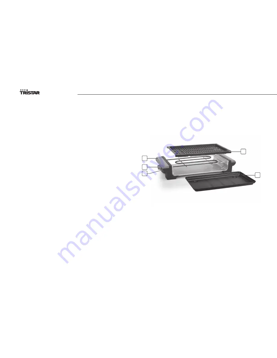 TriStar BP-2825 Instruction Manual Download Page 20