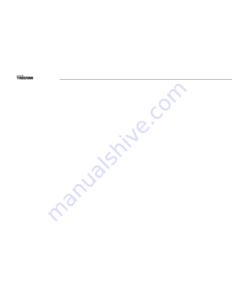 TriStar BQ-2814 Instruction Manual Download Page 14