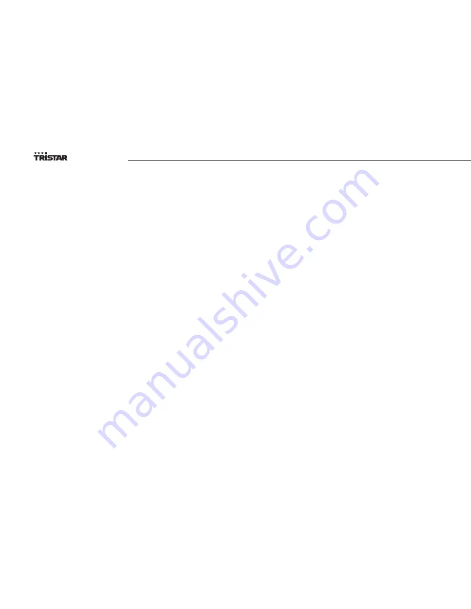 TriStar BQ-2814 Instruction Manual Download Page 30