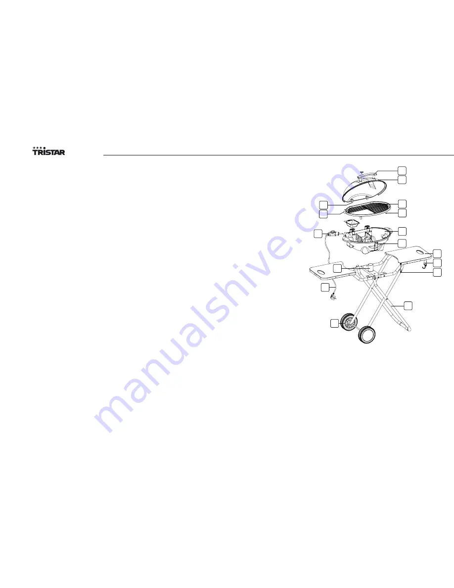 TriStar BQ-2817 Instruction Manual Download Page 60