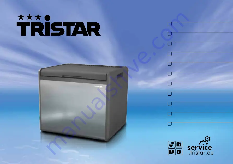 TriStar KB-7145 Instruction Manual Download Page 1