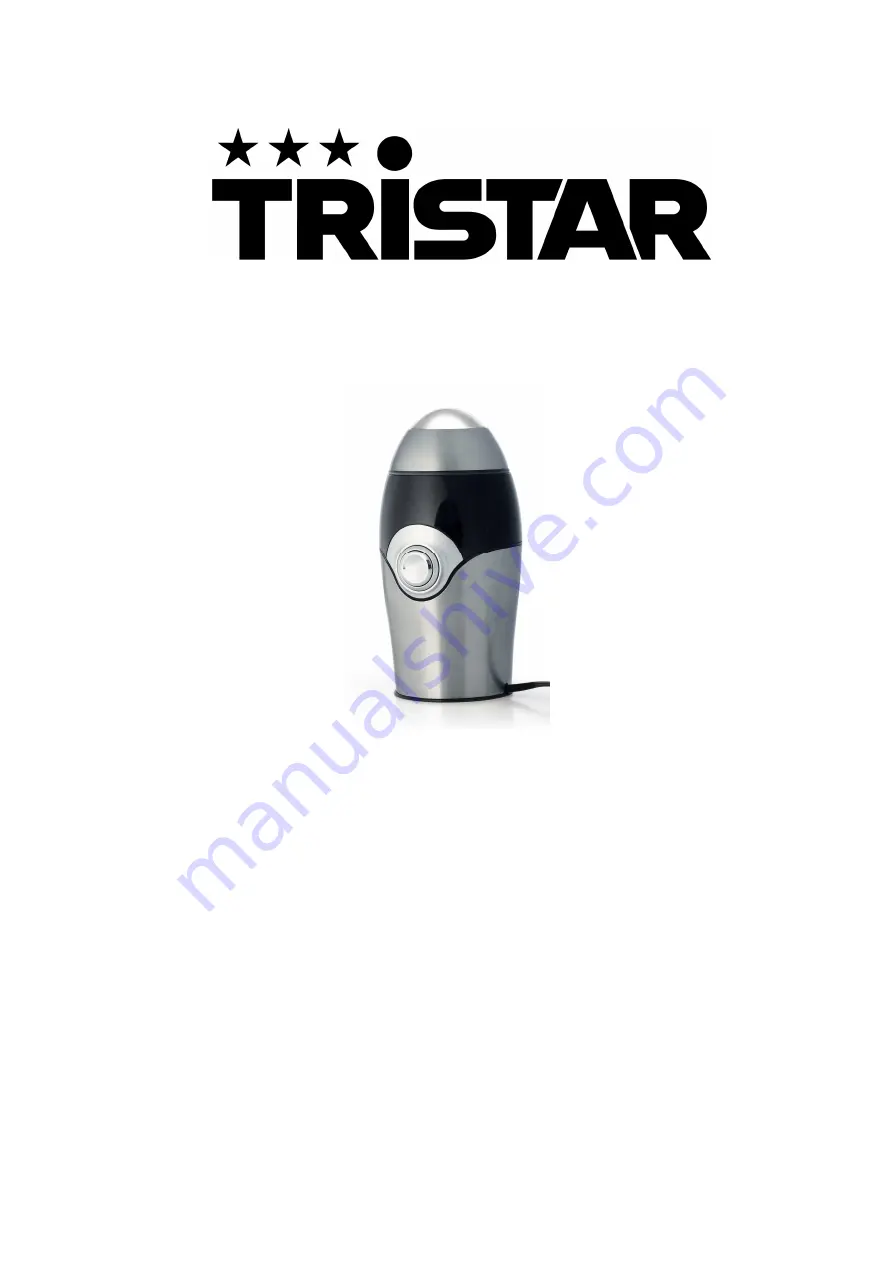 TriStar KM-2270 Скачать руководство пользователя страница 1