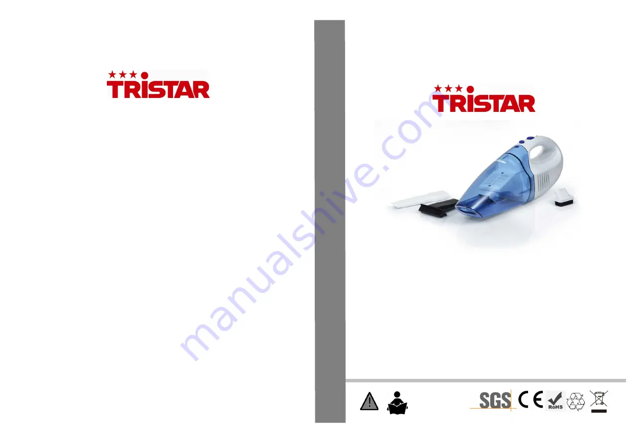 TriStar KR-2155 User Manual Download Page 1