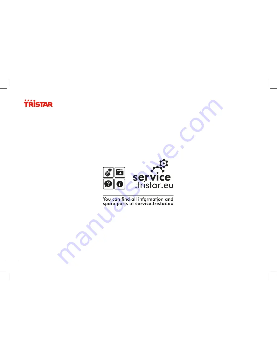 TriStar KR-2156 Instruction Manual Download Page 2