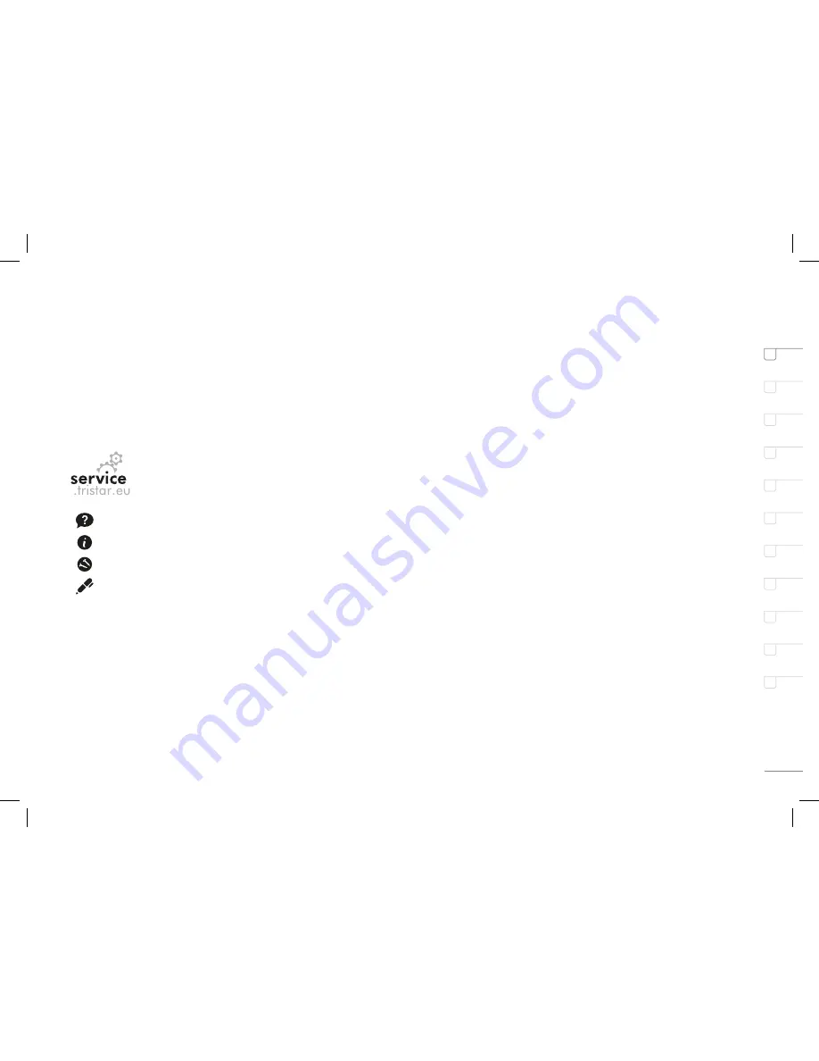 TriStar KR-2156 Instruction Manual Download Page 3