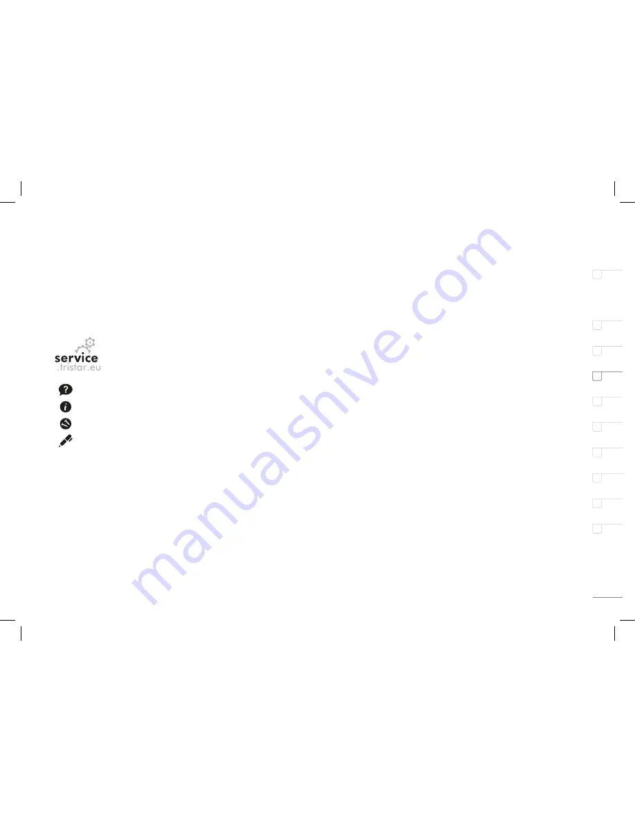 TriStar KR-2156 Instruction Manual Download Page 19