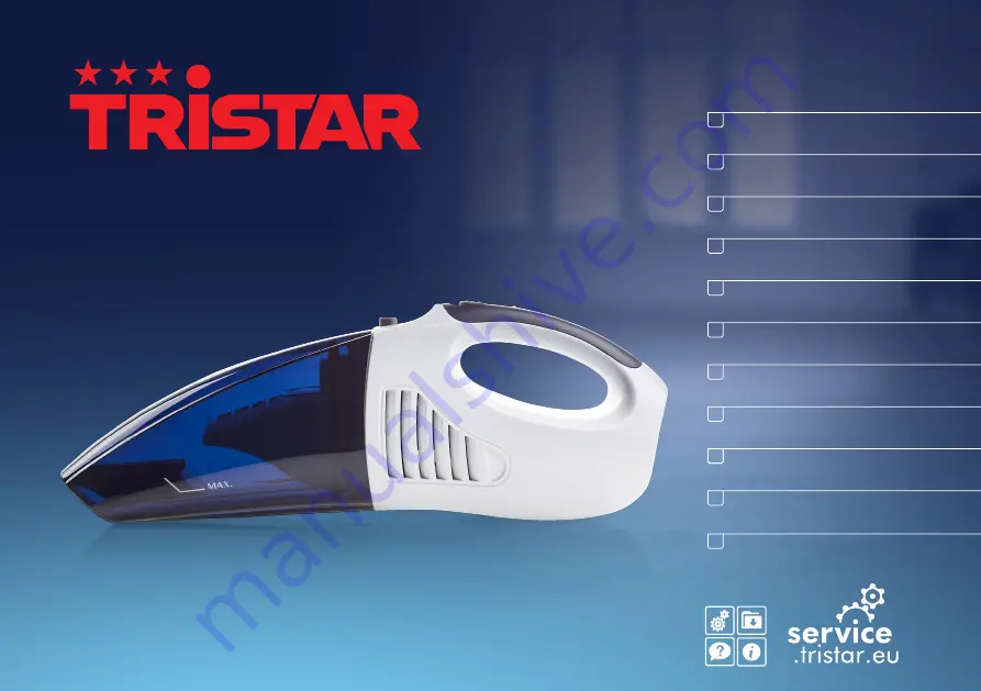 TriStar KR-2176 Instruction Manual Download Page 1