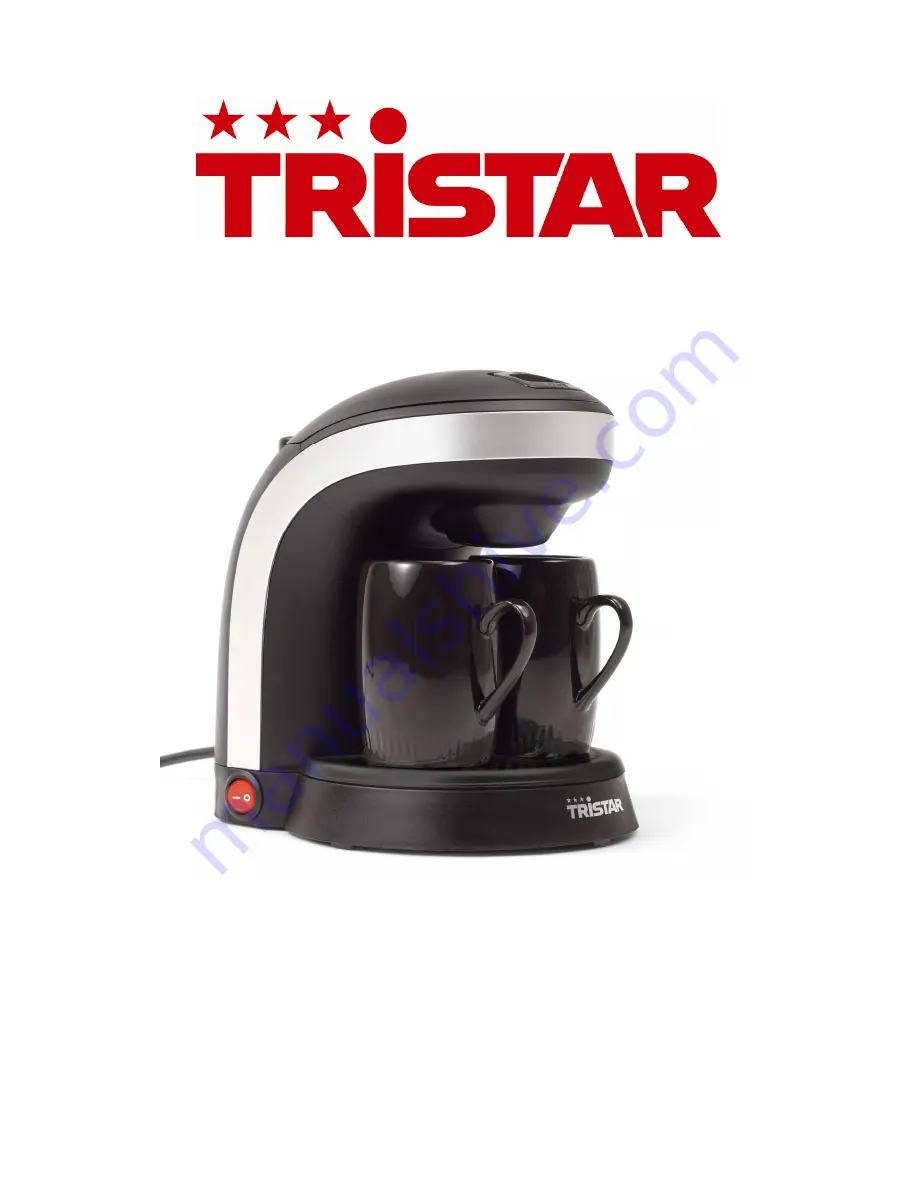 TriStar KZ-1216 Manual Download Page 1