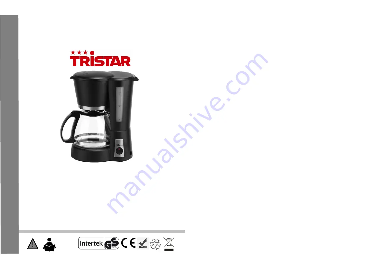 TriStar KZ-1223 User Manual Download Page 1