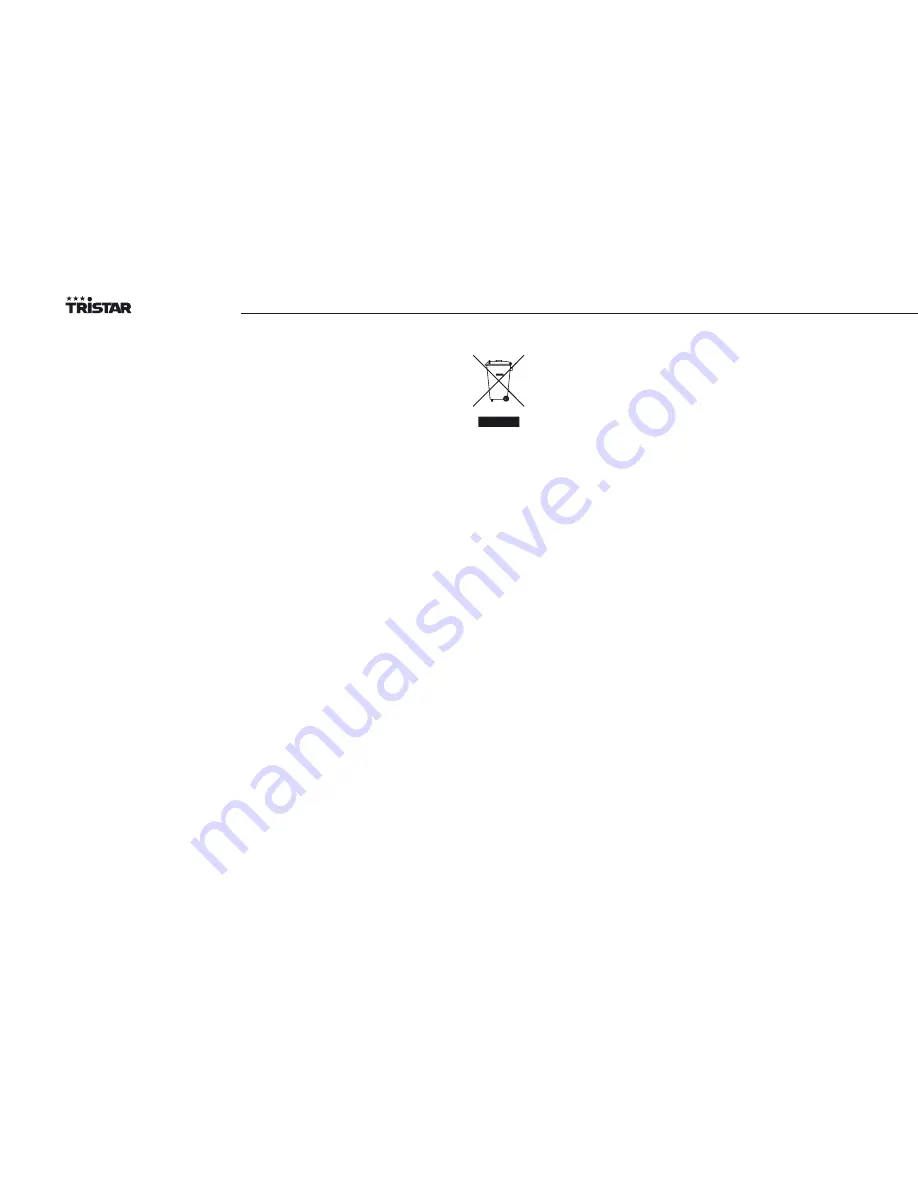 TriStar KZ-1228 Instruction Manual Download Page 76