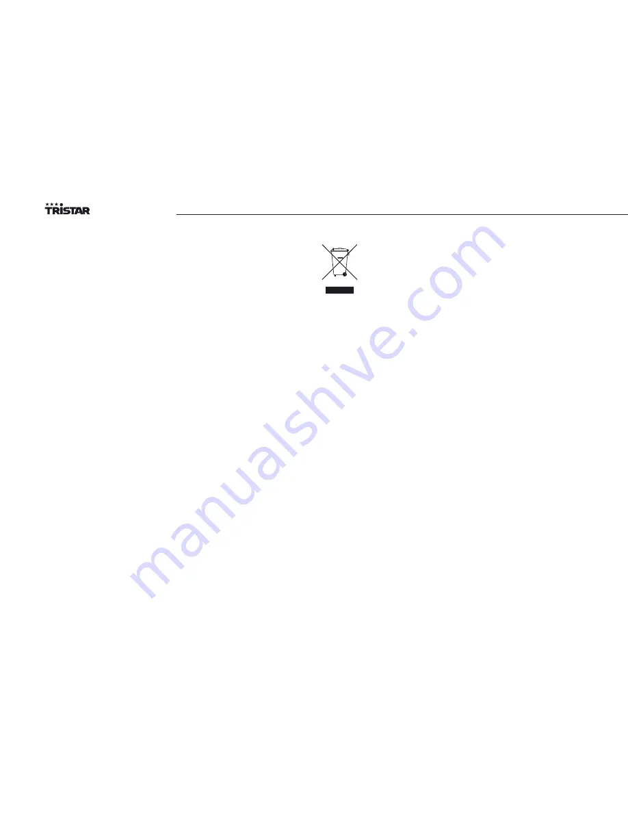 TriStar KZ-1229 Instruction Manual Download Page 6