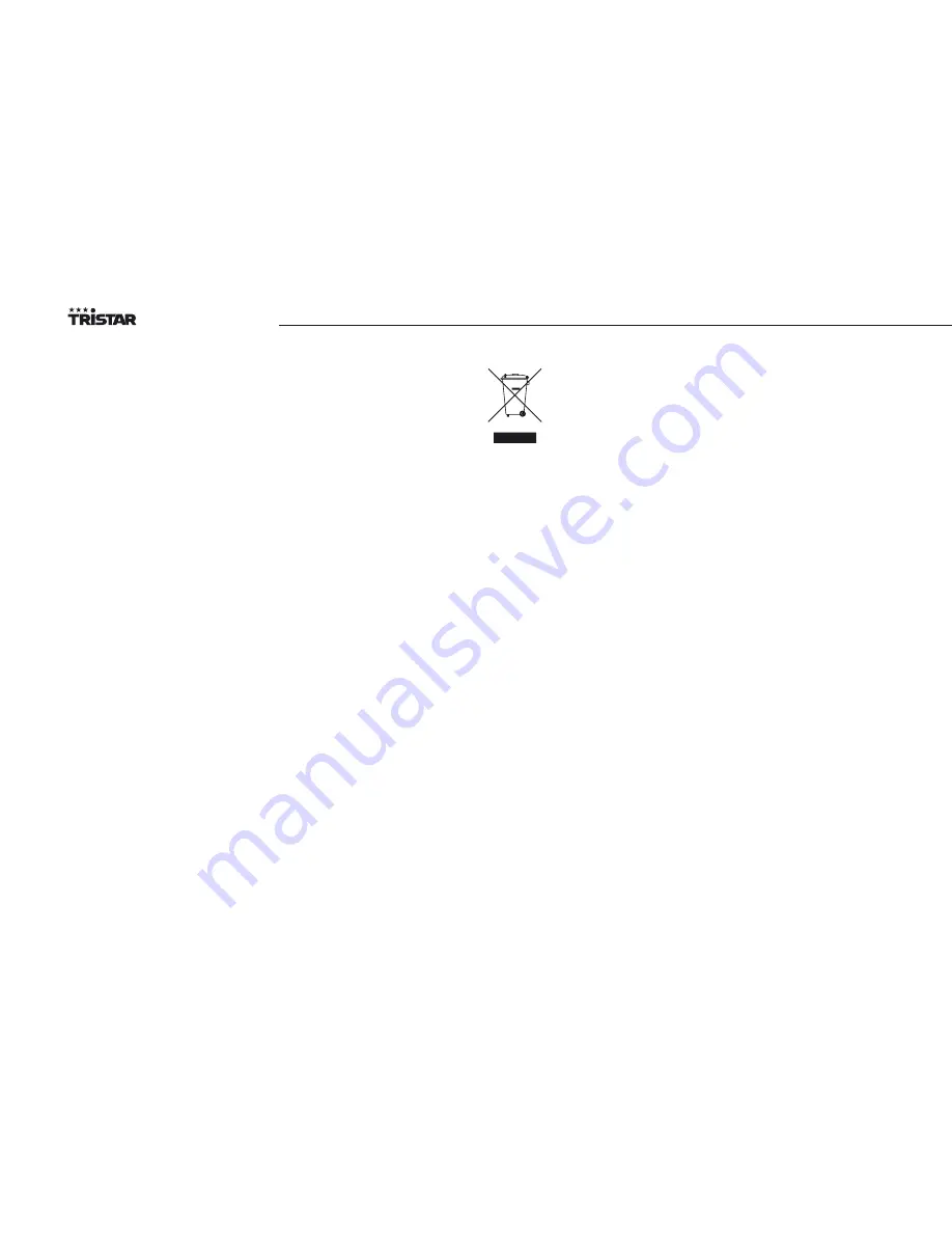 TriStar KZ-1229 Instruction Manual Download Page 26