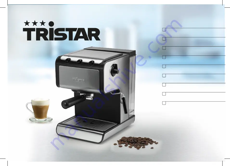 TriStar KZ-2271 Instruction Manual Download Page 1