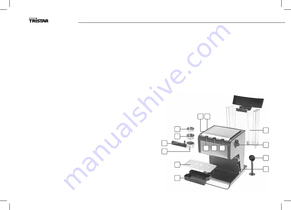 TriStar KZ-2271 Instruction Manual Download Page 16