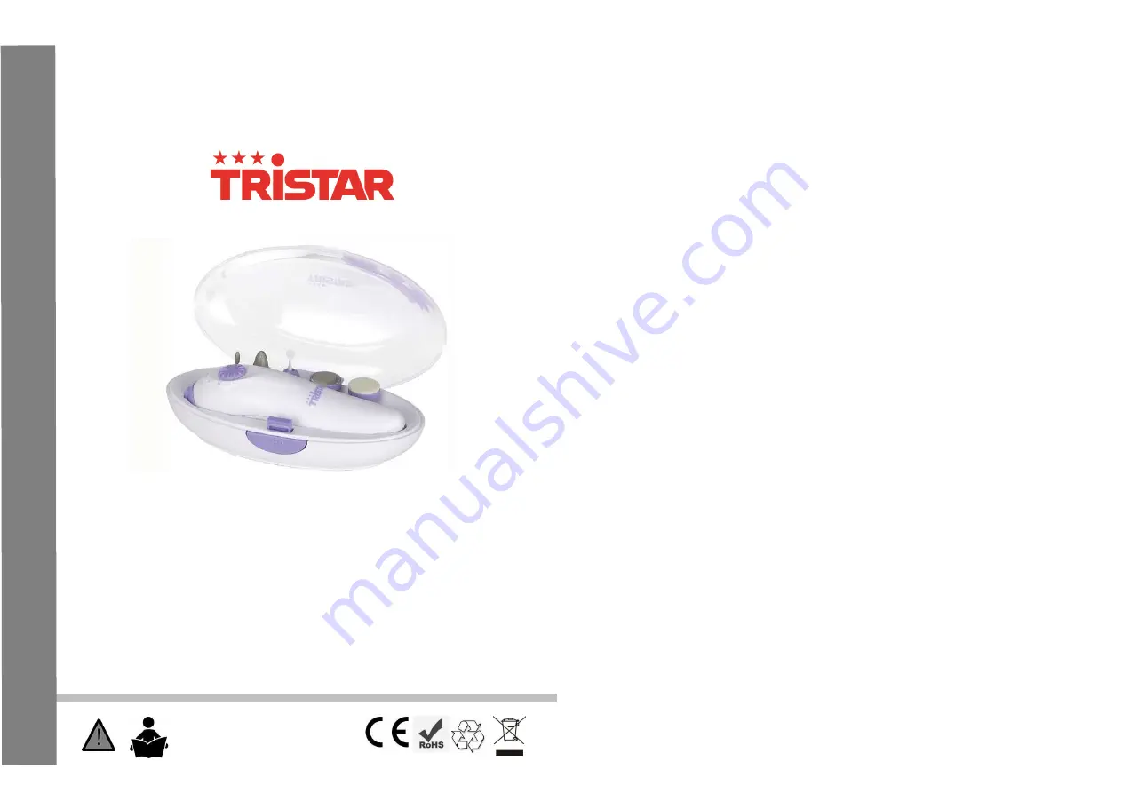 TriStar MP-2393 User Manual Download Page 1