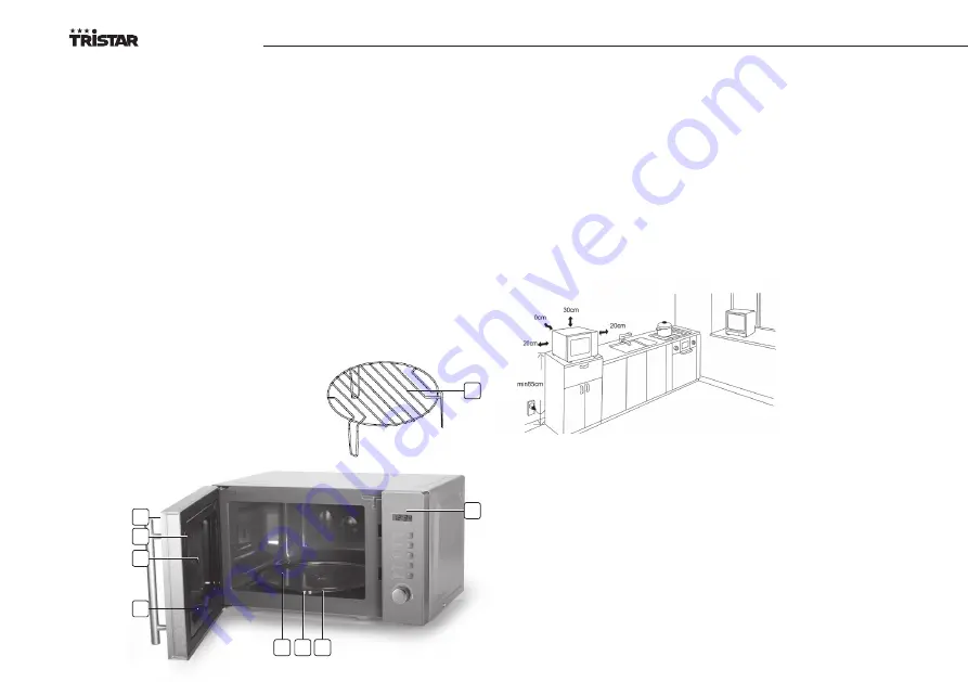 TriStar MW-2705 Instruction Manual Download Page 68