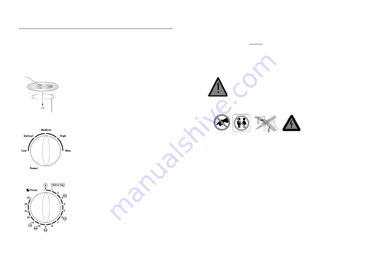 TriStar MW-2891 User Manual Download Page 6