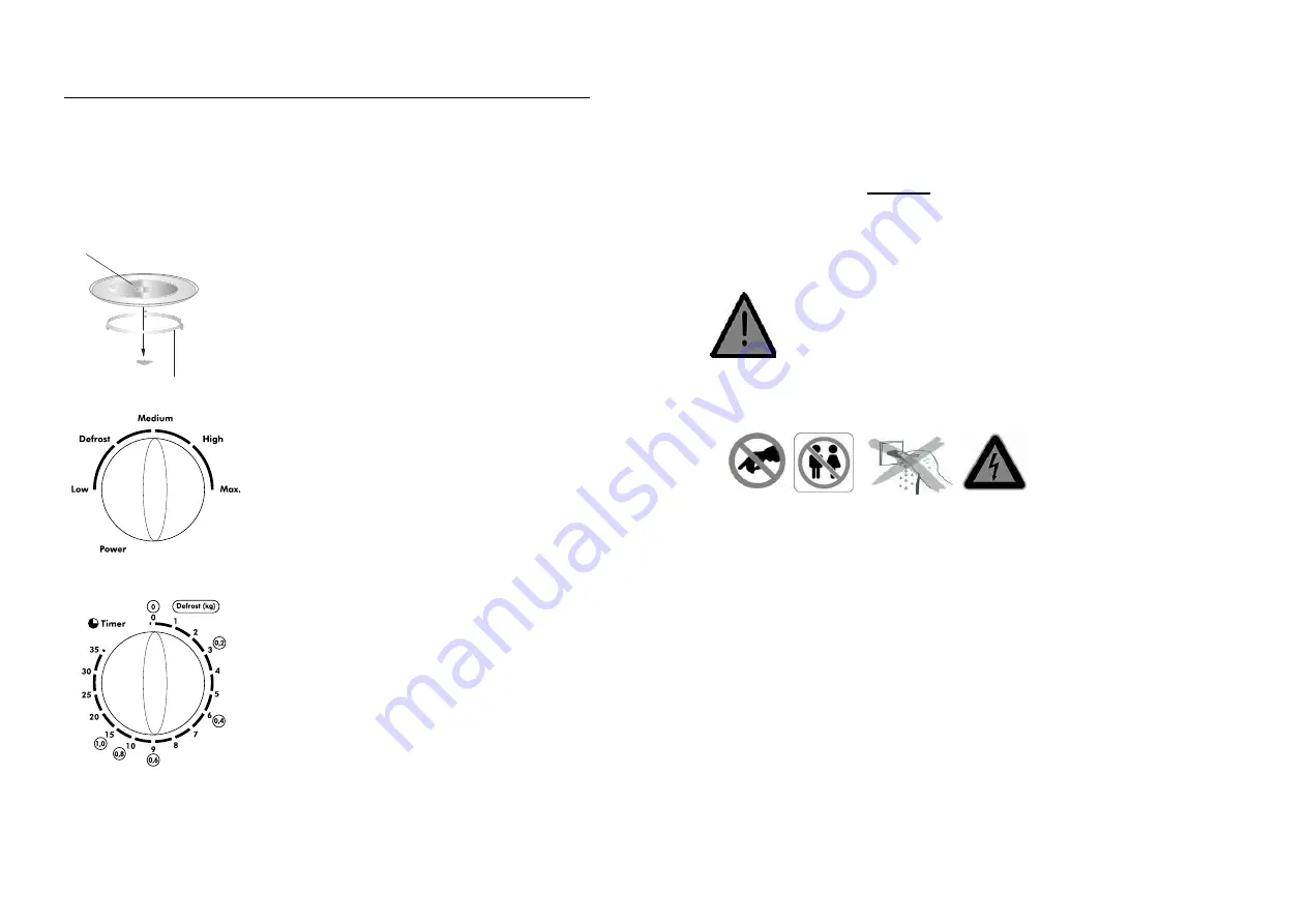 TriStar MW-2891 User Manual Download Page 12