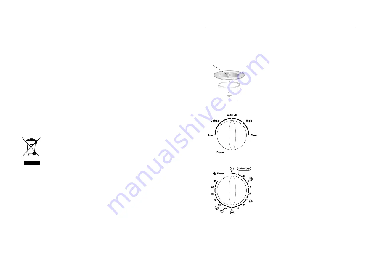 TriStar MW-2891 User Manual Download Page 13