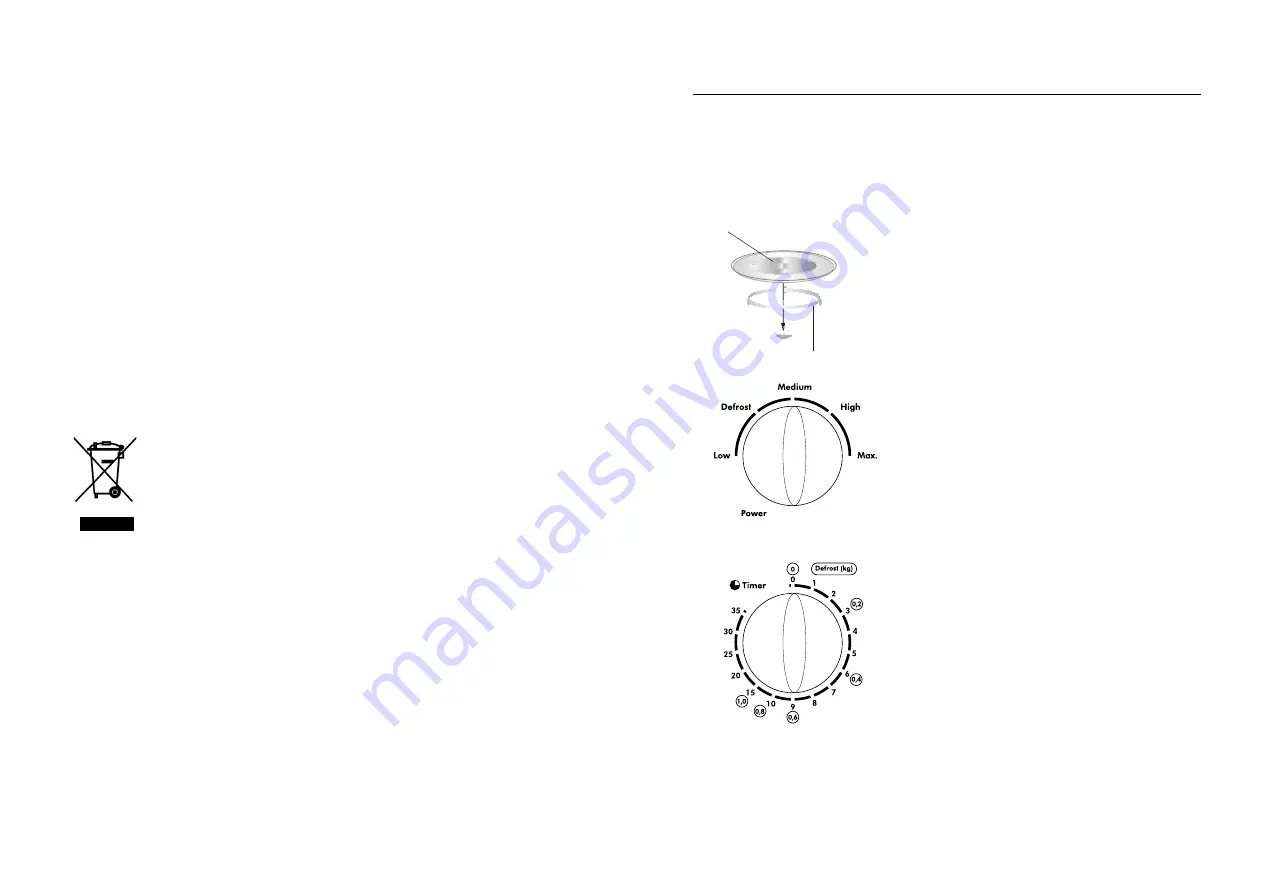 TriStar MW-2891 User Manual Download Page 19