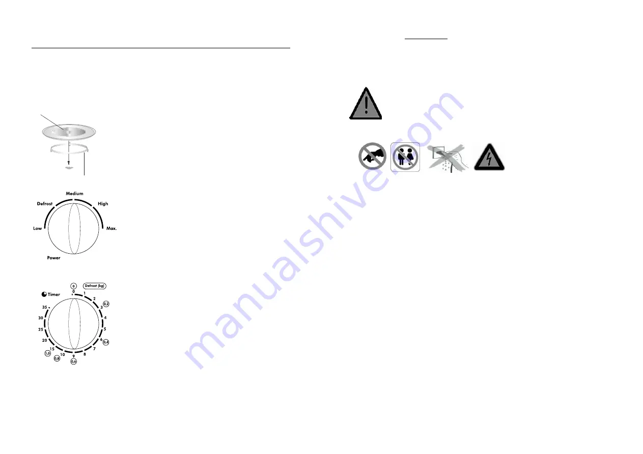 TriStar MW-2891 User Manual Download Page 27