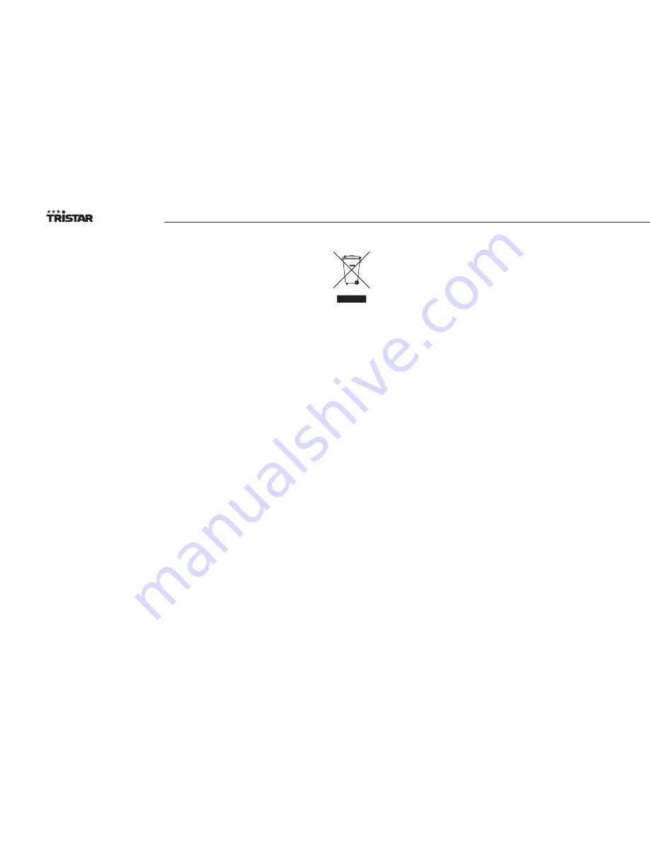 TriStar MW-2896 Instruction Manual Download Page 40