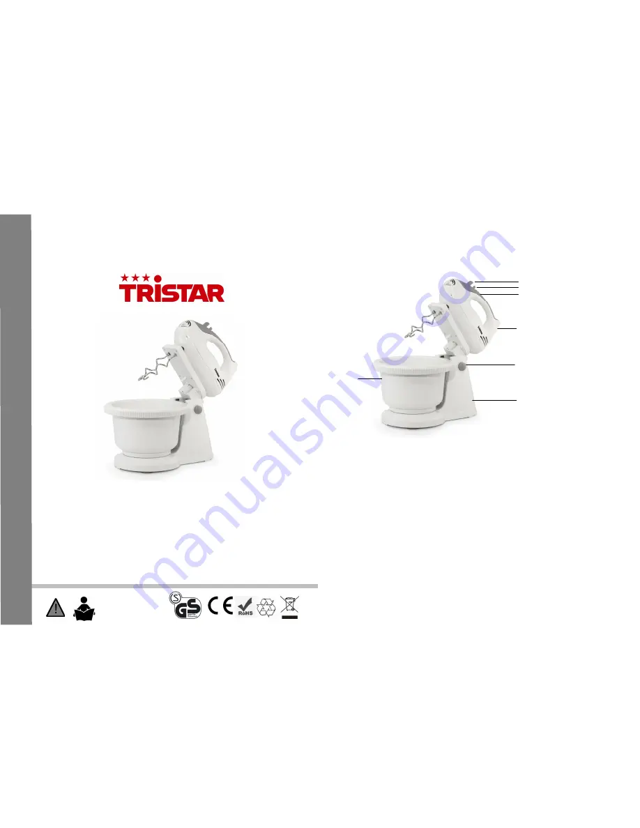 TriStar MX-4152 User Manual Download Page 1