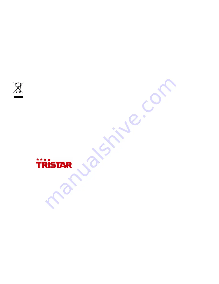 TriStar MX-4152 User Manual Download Page 47