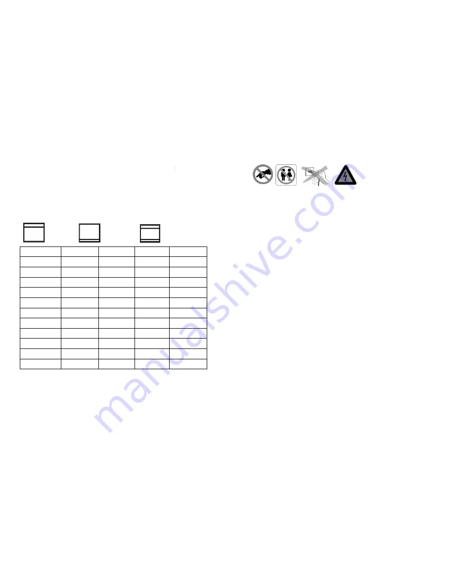 TriStar OV-1417 User Manual Download Page 6