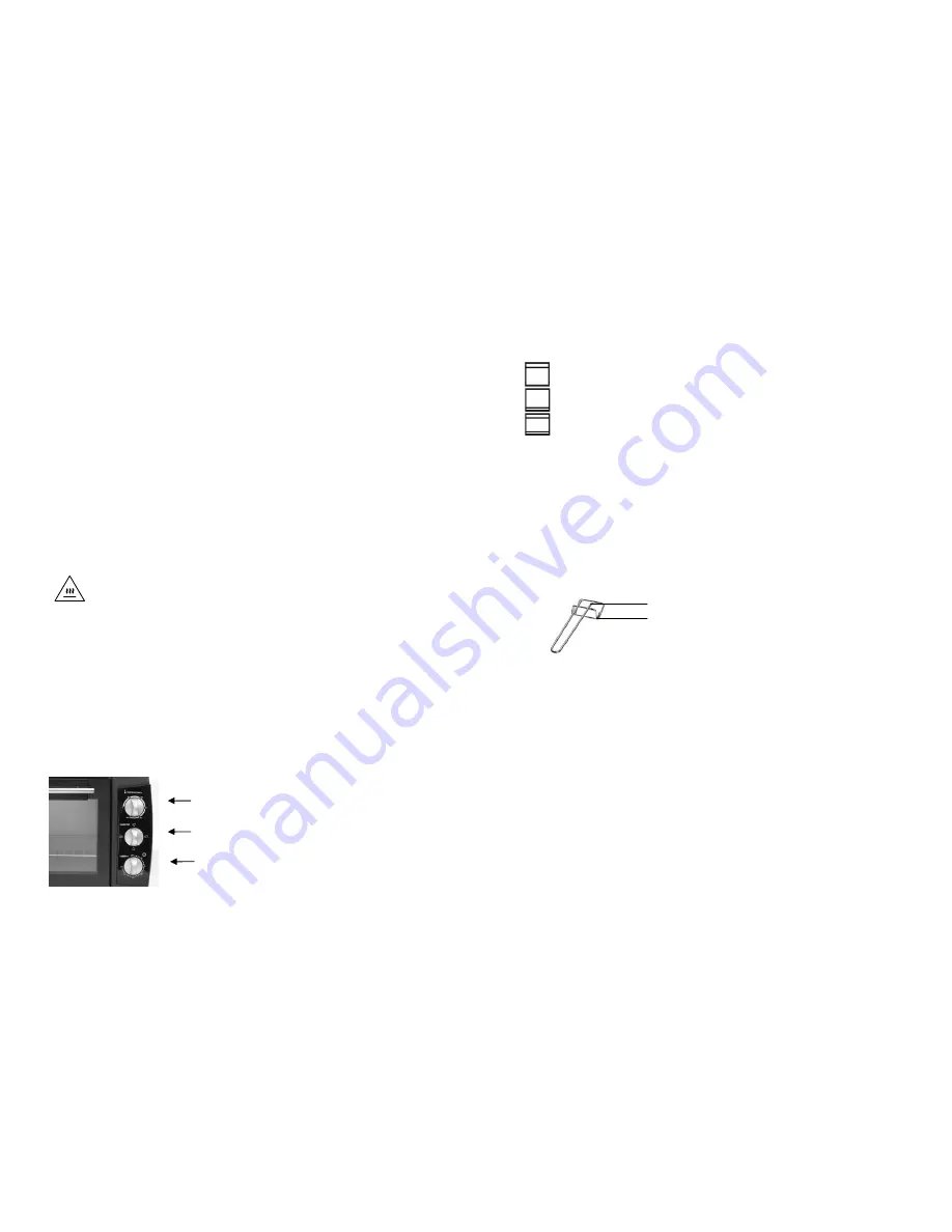 TriStar OV-1417 User Manual Download Page 15