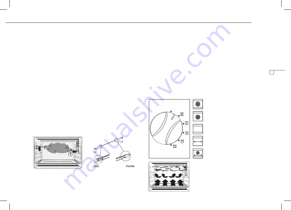 TriStar OV-1418 Instruction Manual Download Page 23