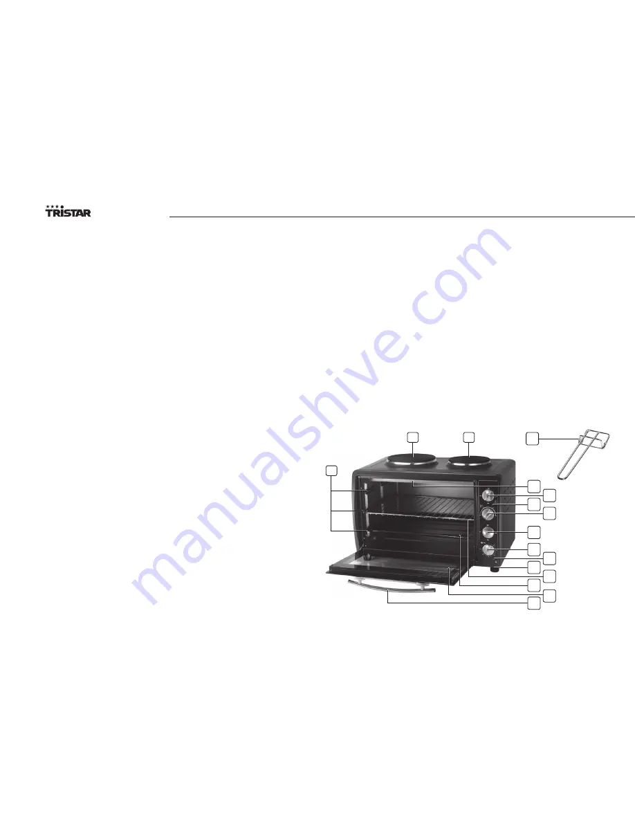 TriStar OV-1422 Instruction Manual Download Page 58