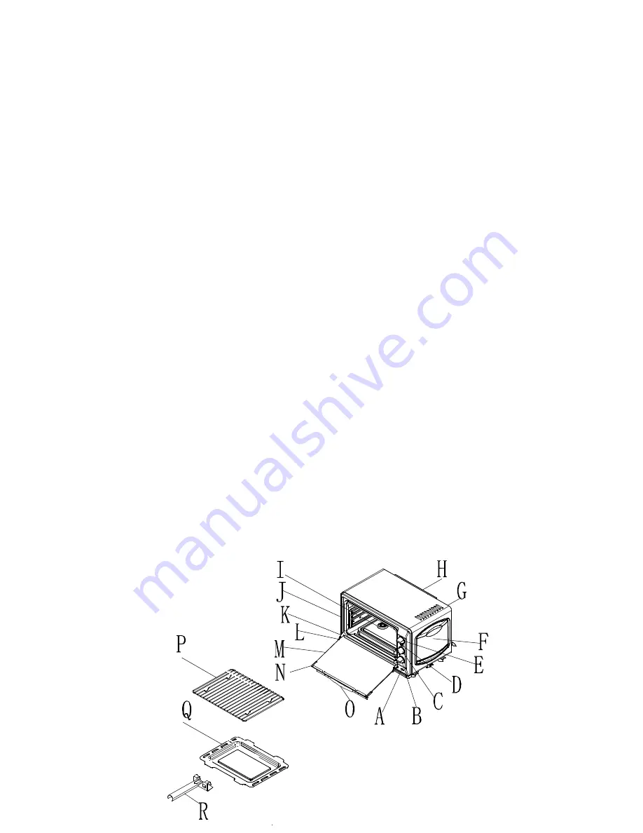 TriStar OV-2910 User Manual Download Page 12