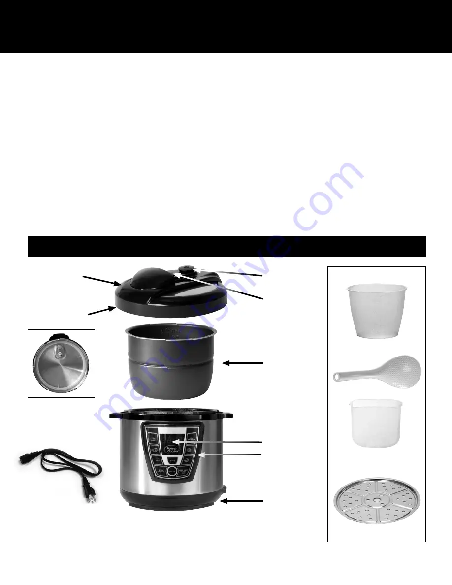 TriStar Power Cooker PC-TRI6 Скачать руководство пользователя страница 5