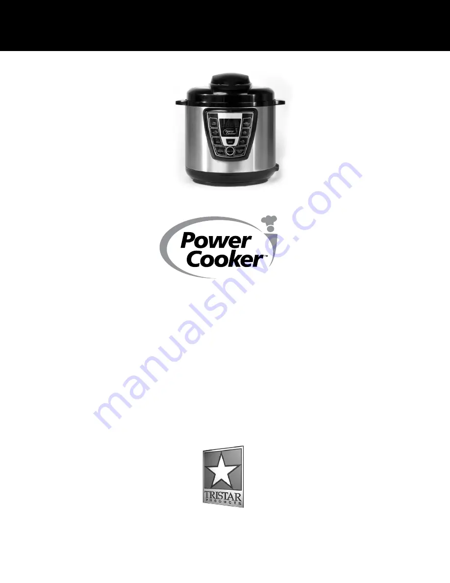 TriStar Power Cooker PC-TRI6 Скачать руководство пользователя страница 20