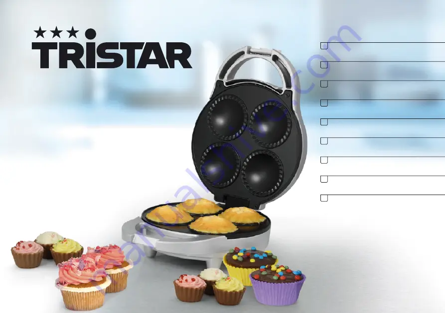 TriStar SA-1122 Instruction Manual Download Page 1