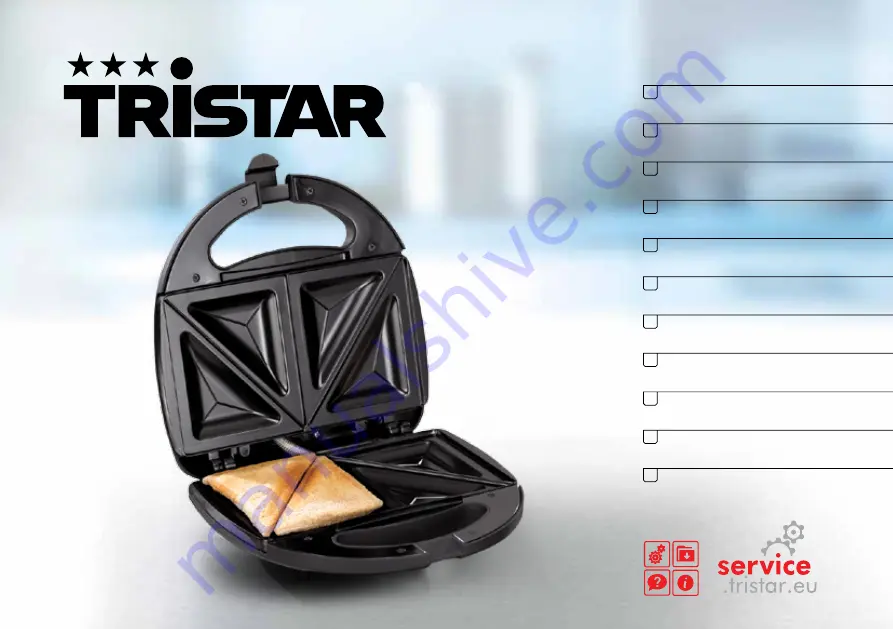 TriStar SA-2129 Instruction Manual Download Page 1