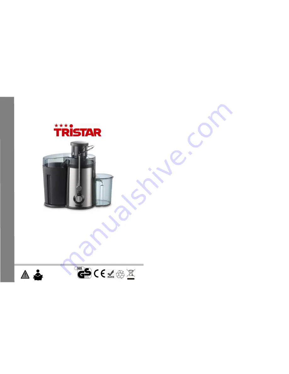 TriStar SC-2283 User Manual Download Page 1